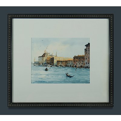 McVEIGH-BROWN John (Born 1938), Venice