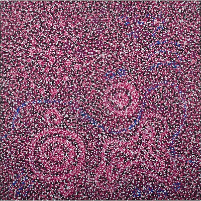 WEIR Barbara (Born c.1945), 'My Mother's Country', 2007