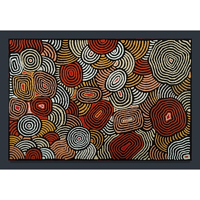 NAKAMARRA Nellie Tolson (Born c.1976), Women's Dreaming, 2009