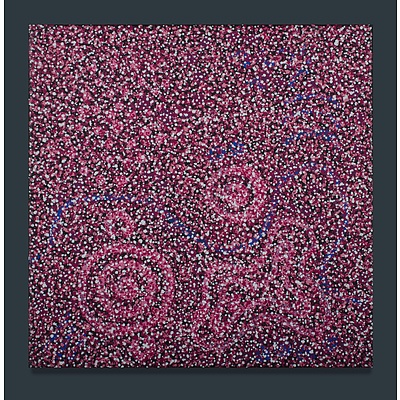 WEIR Barbara (Born c.1945), 'My Mother's Country', 2007