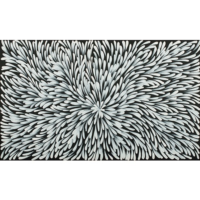 NUMINA Louise (Born 1976), 'Bush Medicine Leaves', Circa 2009