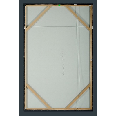 NUMINA Louise (Born 1976), 'Mountain Thorny Devil Lizard Dreaming', Circa 2009