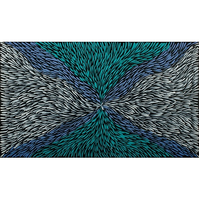 PETYARRE Marcie Turner (Born c.1970), 'Bush Medicine Leaves', 2007