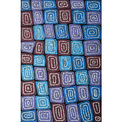 TJAPALTJARRI Thomas (Born 1964), 'Tingari Cycle'