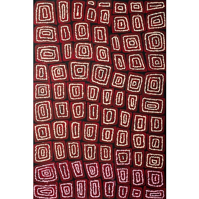 TJAPALTJARRI Thomas (Born 1964), 'Tingari Cycle'