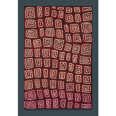 TJAPALTJARRI Thomas (Born 1964), 'Tingari Cycle'