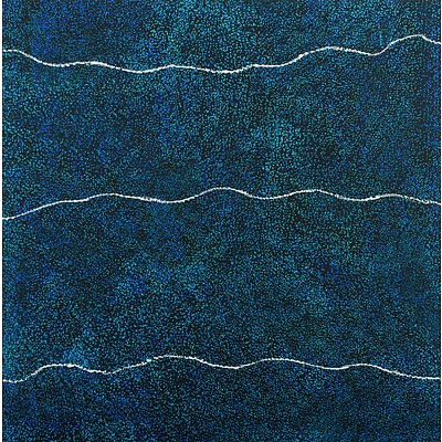 PWERLE Gracie Morton (Born c.1956), 'Bush Plum'