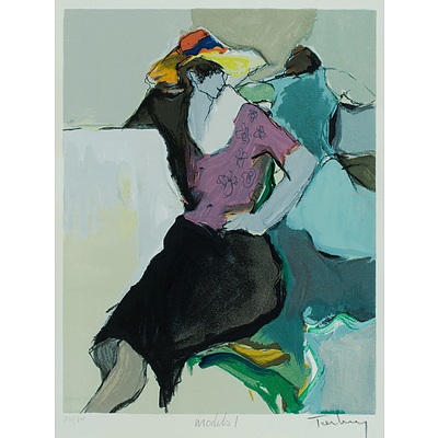 TARKAY Itzchak (Israeli 1935-2012) (2), 'Model I & II', 1989