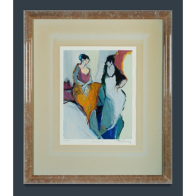 TARKAY Itzchak (Israeli 1935-2012) (2), 'Model I & II', 1989