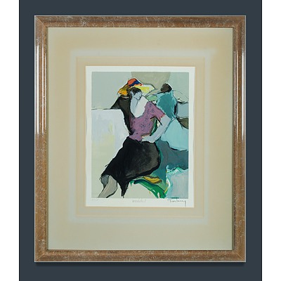 TARKAY Itzchak (Israeli 1935-2012) (2), 'Model I & II', 1989