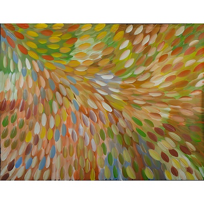 PETYARRE Gloria (Born c.1938), Bush Medicine Leaves