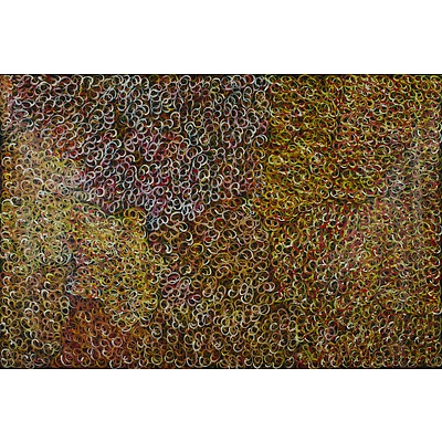 PETYARRE Gloria (Born c.1938), Mountain Devil Lizard