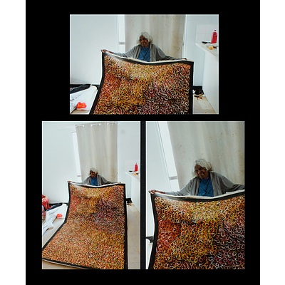 PETYARRE Gloria (Born c.1938), Mountain Devil Lizard