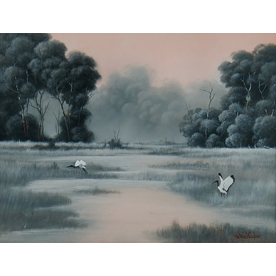 TAYLOR Michael John (Born 1939), 'Taking Flight'