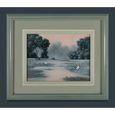 TAYLOR Michael John (Born 1939), 'Taking Flight'