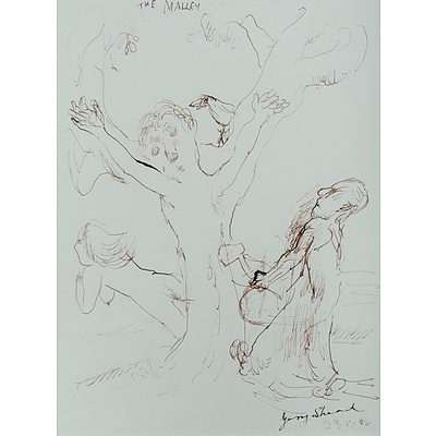 SHEAD Garry (Born 1942), 'The Malley ', 2002