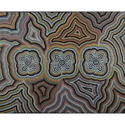 Aboriginal School Artist Unknown, Untitled