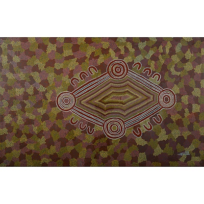 Aboriginal School Artist Unknown, Untitled