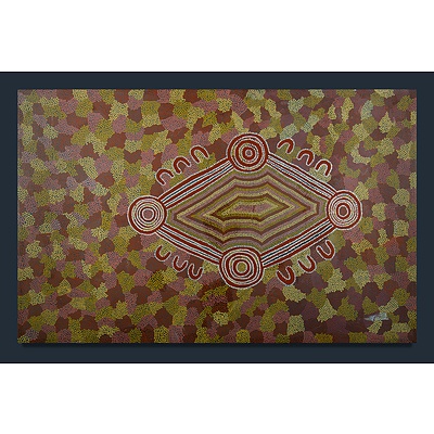 Aboriginal School Artist Unknown, Untitled