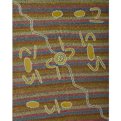 WAKO Morris (Aboriginal Born 1970), Untitled