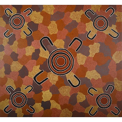 Aboriginal School Artist Unknown, Untitled