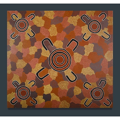 Aboriginal School Artist Unknown, Untitled