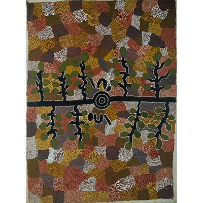 Aboriginal School Artist Unknown, Untitled