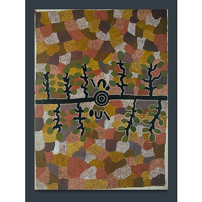 Aboriginal School Artist Unknown, Untitled