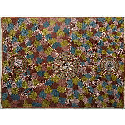 Aboriginal School Artist Unknown, Untitled