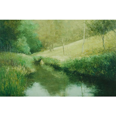 KOS Krys, River Reflections, 1991