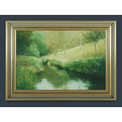 KOS Krys, River Reflections, 1991