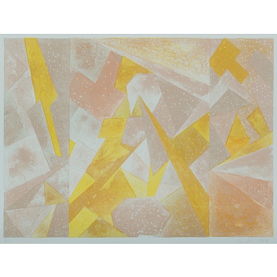 JACKS Robert (1943-2014), Abstract, 1984