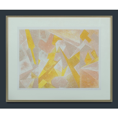 JACKS Robert (1943-2014), Abstract, 1984