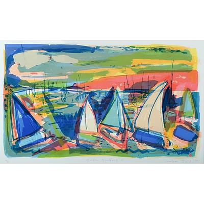 BAIRD Susan (Born 1964) (2), 'Harbour Headlands I', & Harbour Headlands II', 1994