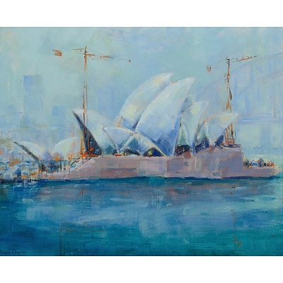 CHRYSTAL Alison Judith (1923-2018), 'Opera House from Mrs Macquaries Chair', 1971