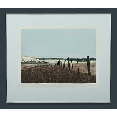 RIACH Trevor (Born 1958) (2), 'Western Paddock', & Western Country II'