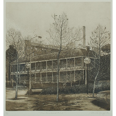 GRIFFITH Pamela (Born 1943), 'The Restored Mint'