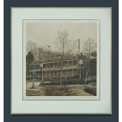 GRIFFITH Pamela (Born 1943), 'The Restored Mint'