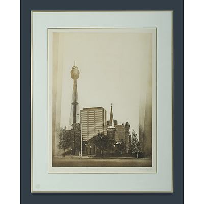 GRIFFITH Pamela (Born 1943), 'Queens Square'