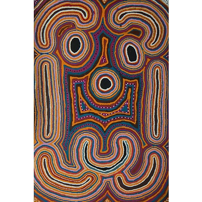 NAPANANGKA Nancy Tax (Aboriginal c.1940-2004), Untitled, 2000
