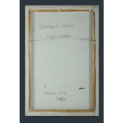 NAPANANGKA Nancy Tax (Aboriginal c.1940-2004), Untitled, 2000