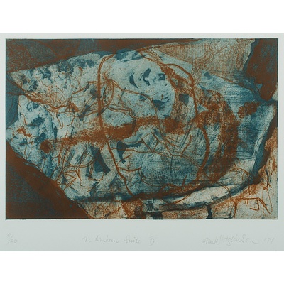 HODGKINSON Frank George (1919-2001), 'The Arnhem Suite IV', 1987