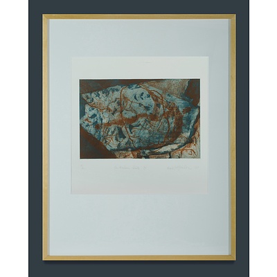 HODGKINSON Frank George (1919-2001), 'The Arnhem Suite IV', 1987