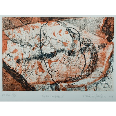 HODGKINSON Frank George (1919-2001), 'The Arnhem Suite IV', 1987