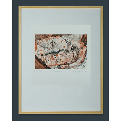 HODGKINSON Frank George (1919-2001), 'The Arnhem Suite IV', 1987