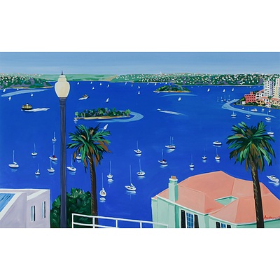 SOUTHWORTH Nicole, Boats on Sydney Harbour