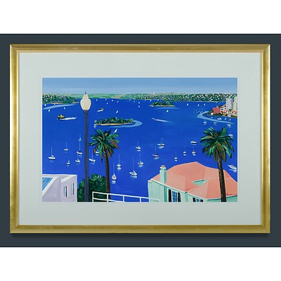 SOUTHWORTH Nicole, Boats on Sydney Harbour