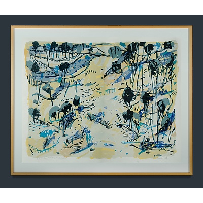 RANKIN David (Born 1946), 'Berrima Landscape', 1989