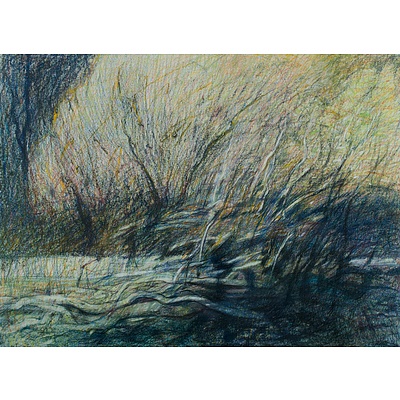 GENTLE Christopher (Born 1939), 'Autumn on the Macquarie'