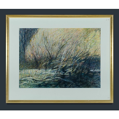 GENTLE Christopher (Born 1939), 'Autumn on the Macquarie'